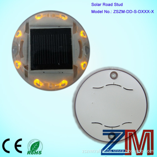 Hot Sale Hight Reflective Traffic Signals Plastics LED Flashing Solar Road Markings